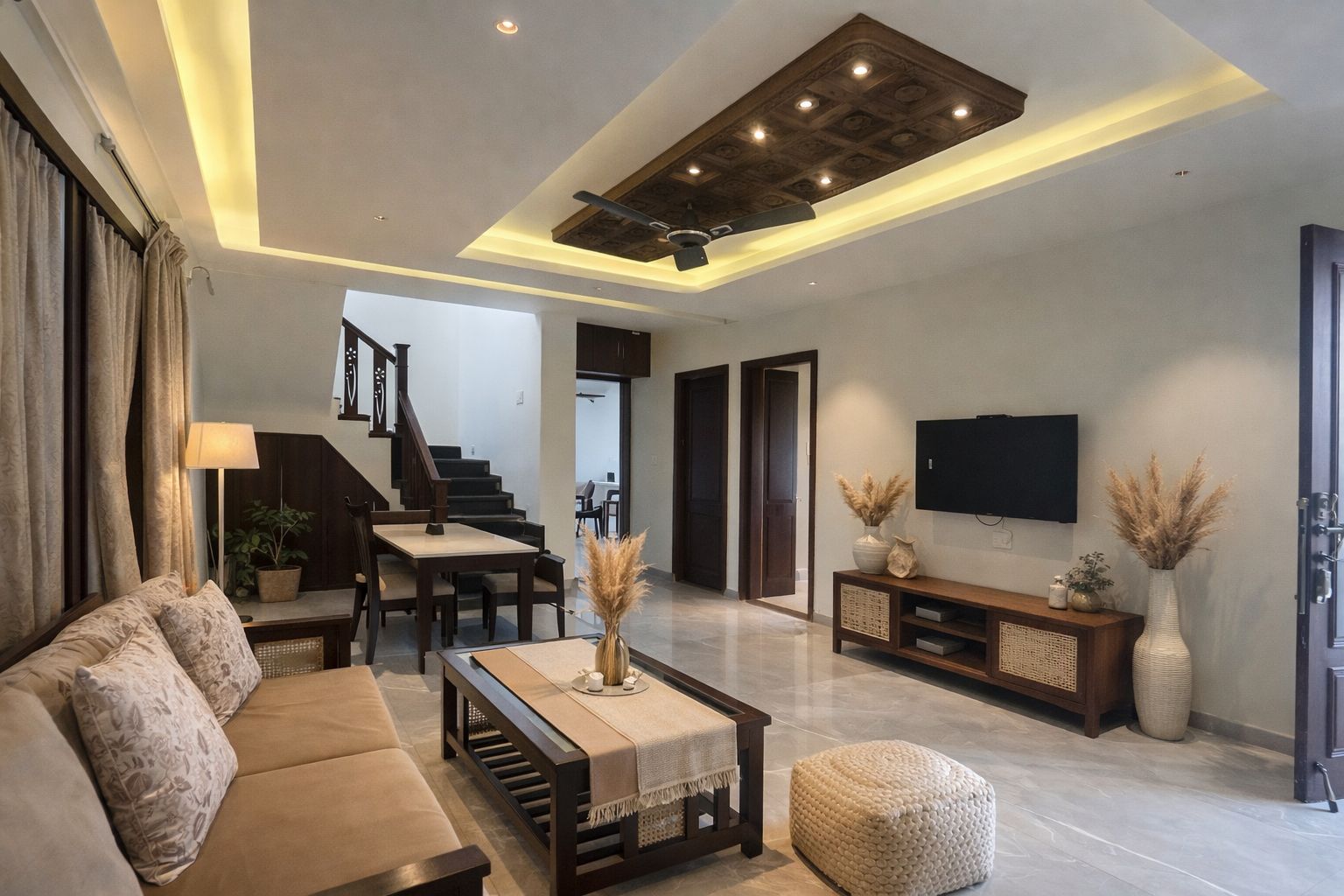 Highnest Villa living room